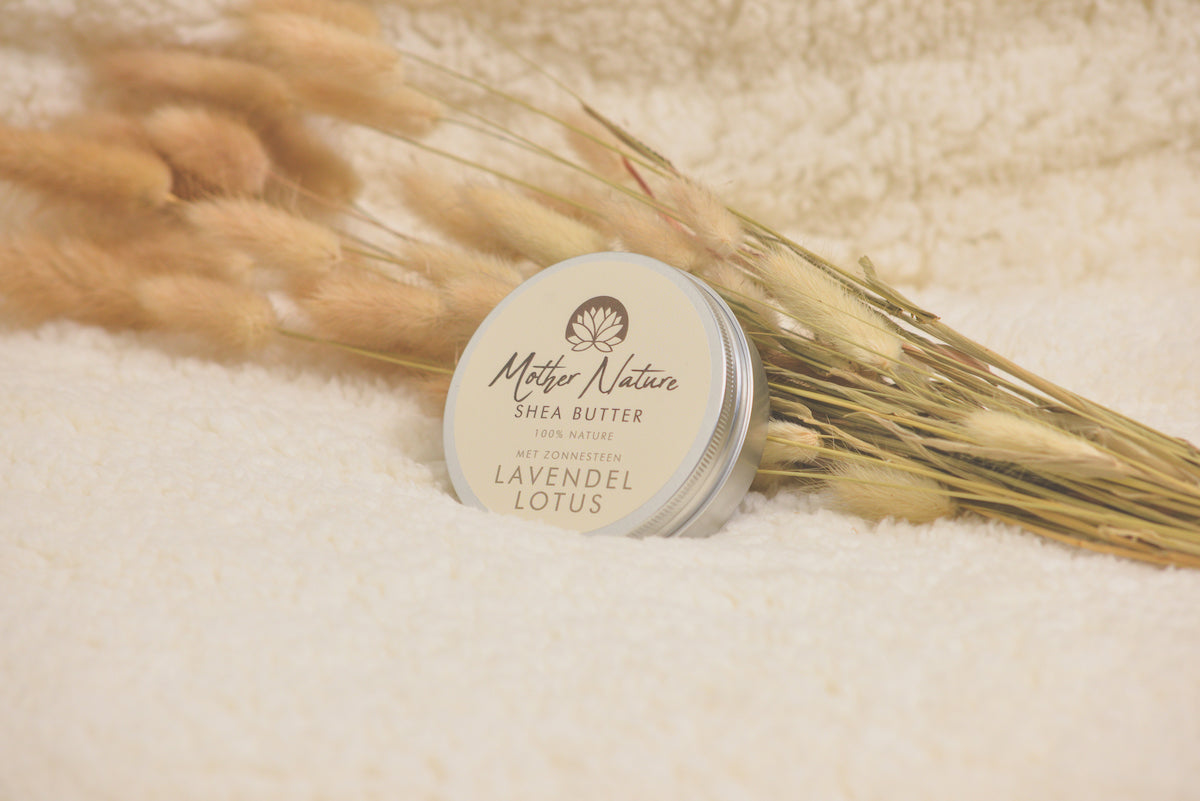 Shea Butter LAVENDEL LOTUS - 100ml blik