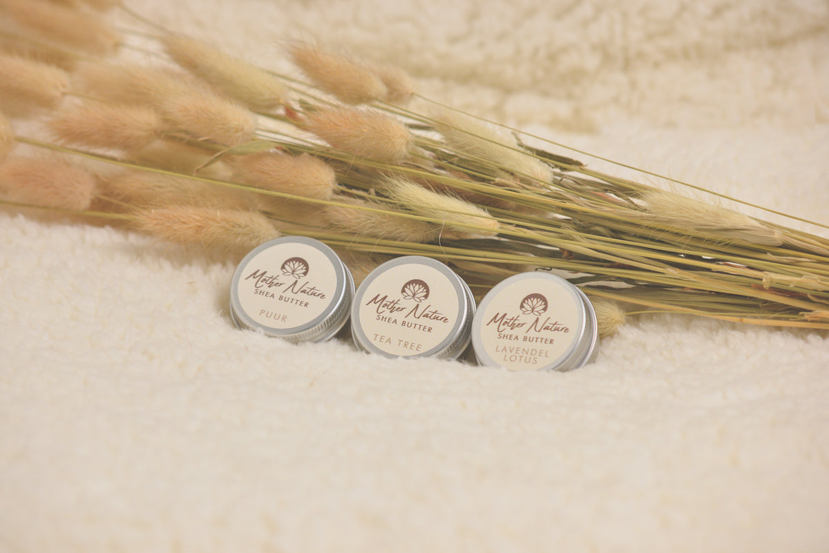 Shea Butter 3x 15ml blik