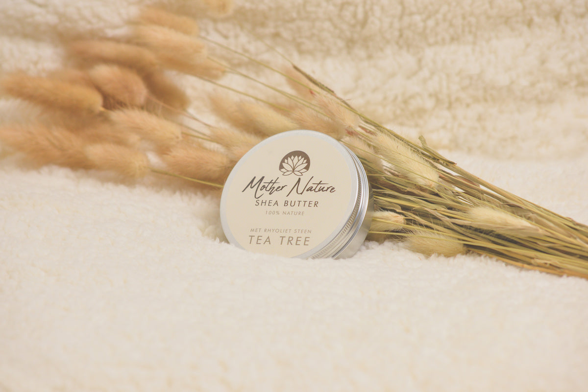 Shea Butter TEA TREE - 100ml blik
