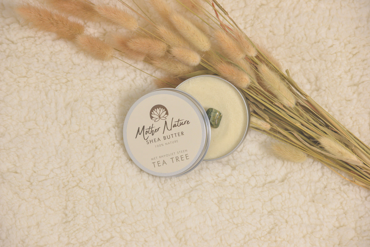 Shea Butter TEA TREE - 100ml blik