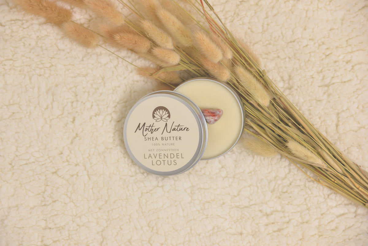 Shea Butter LAVENDEL LOTUS - 100ml blik